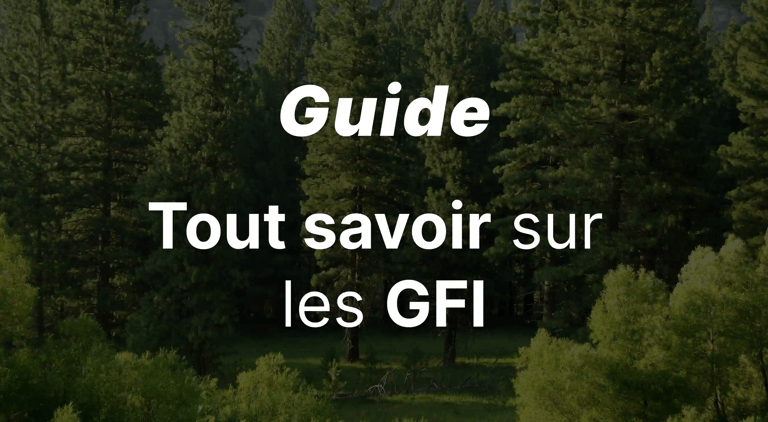 Le guide des Groupements Forestiers d'Investissement (GFI)