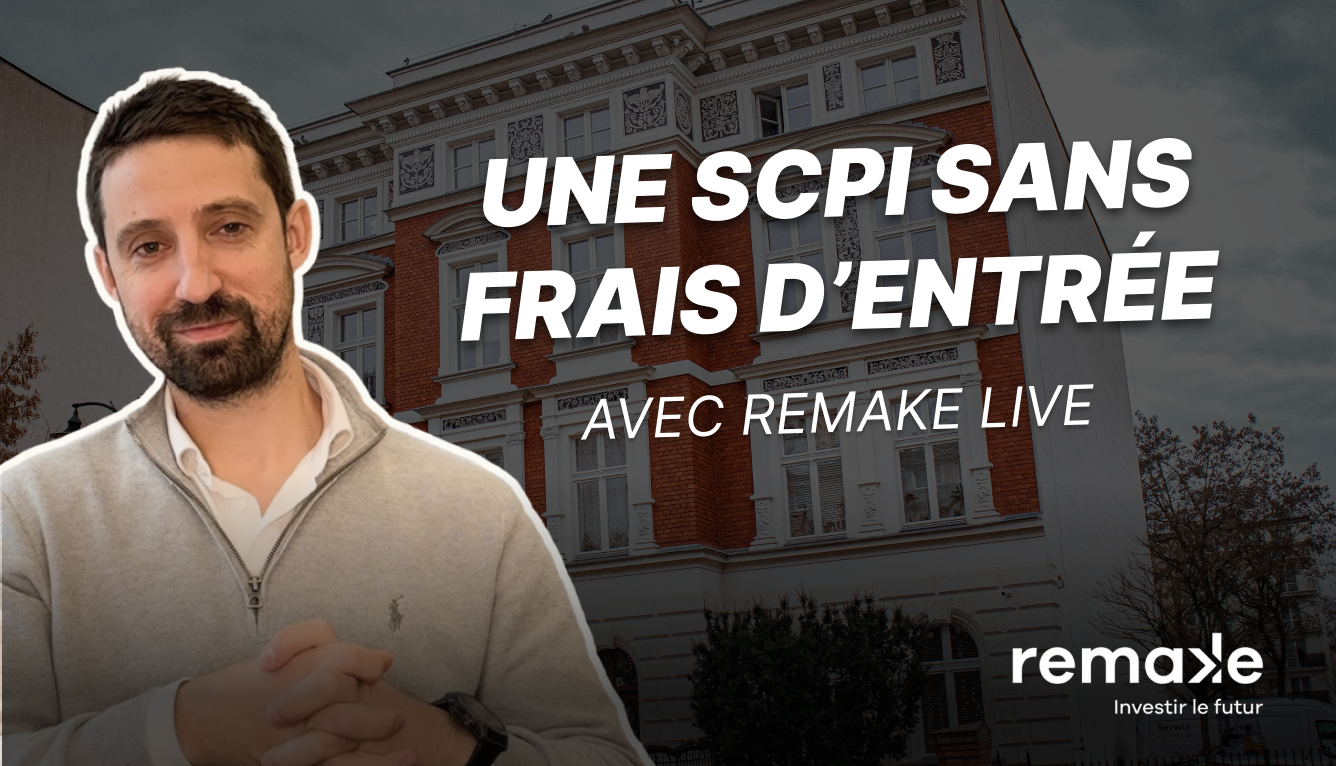 L'INTERVIEW #5 - SCPI Remake Live - Avec Benoît Cony, Directeur des Partenariats
