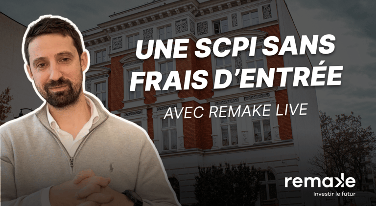 L'INTERVIEW #5 - SCPI Remake Live - Avec Benoît Cony, Directeur des Partenariats