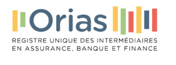 logo ORIAS organisme de régulation pour epargnoo