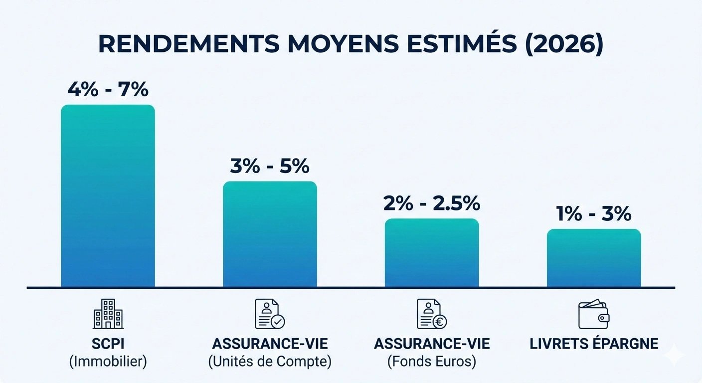 Quel placement pour 100 000 euros : Guide complet des meilleurs placements en 2026 — illustration 46