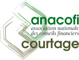 logo ANACOFI Courtage organisme de régulation pour epargnoo