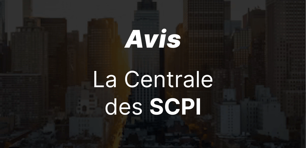 epargnews Avis La Centrale des SCPI 2026 : cashback, frais, catalogue et accompagnement