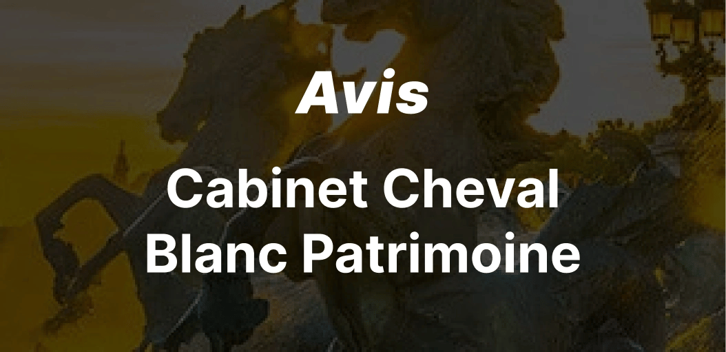 epargnews Avis Cheval Blanc Patrimoine 2026 : notre analyse du cabinet (frais, conseil, alternatives)