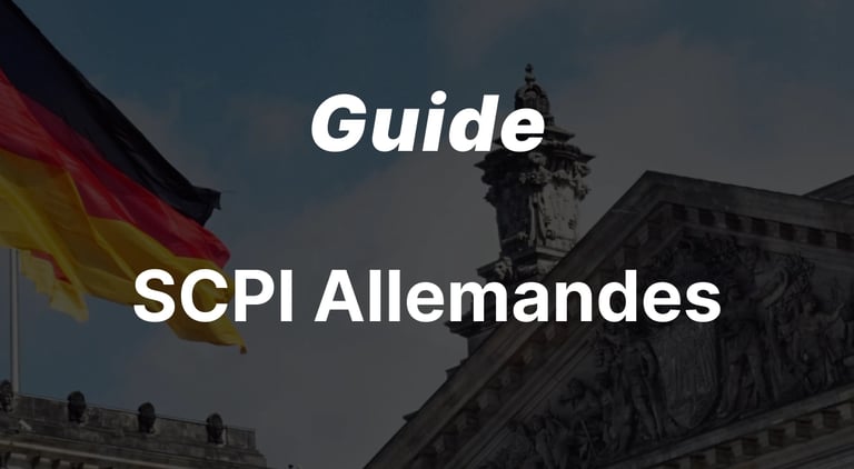 Investir en SCPI allemandes en 2026 : fiscalité, rendement et meilleures SCPI