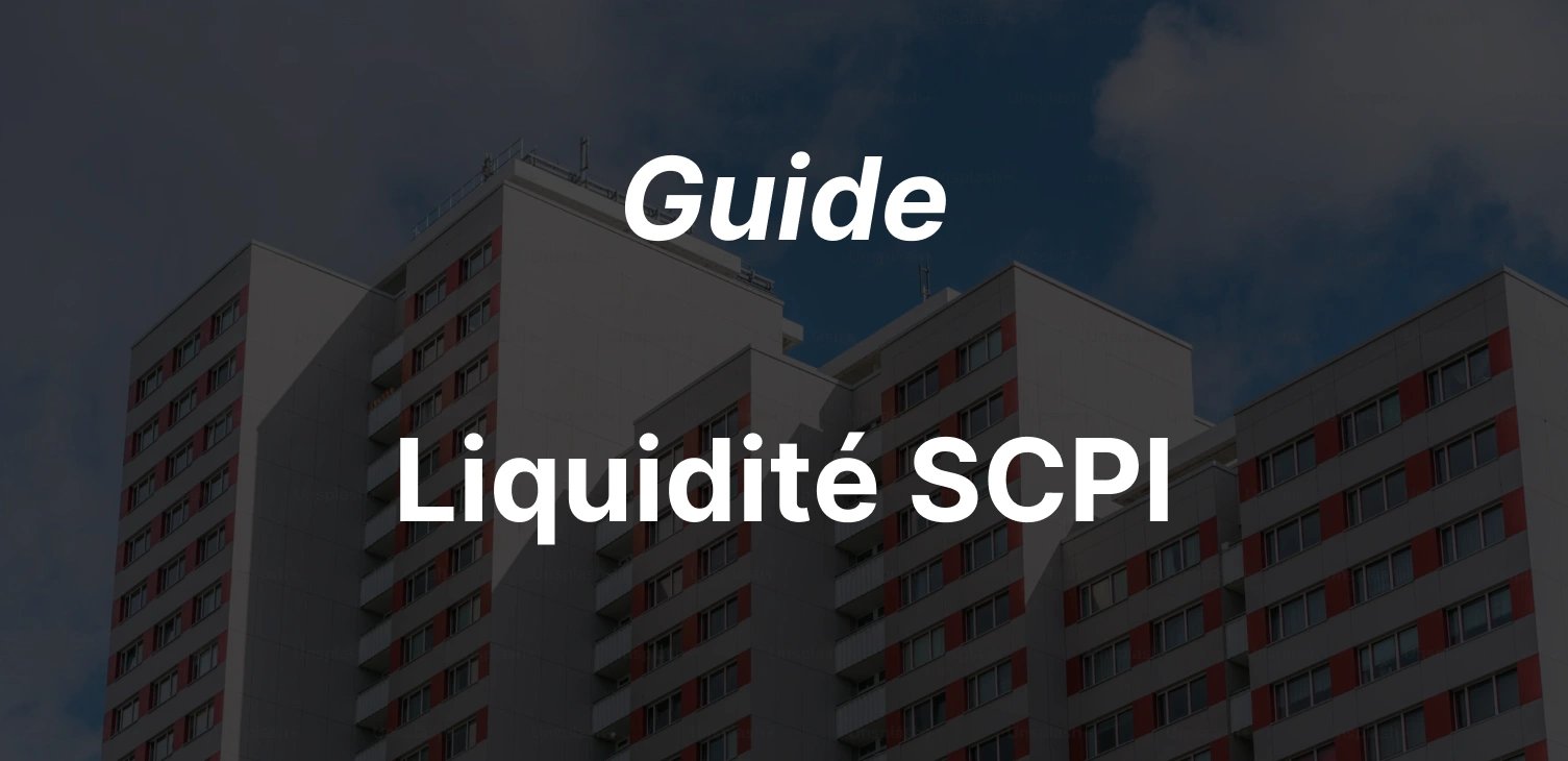 Liquidité des SCPI en 2026 : faut-il vraiment s'inquiéter ?
