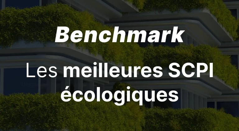 Les meilleures SCPI écologiques en 2026