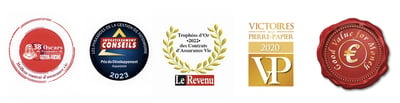 Badges de récompenses CORUM