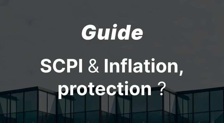 SCPI et inflation : le placement protège-t-il vraiment le pouvoir d'achat ?