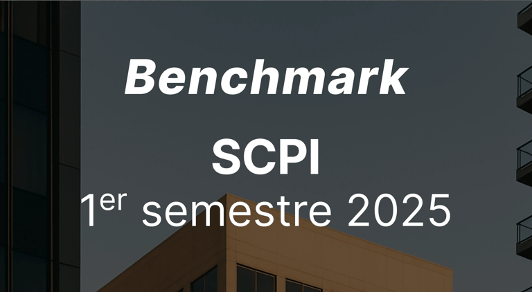 Benchmark SCPI du 1er semestre 2025