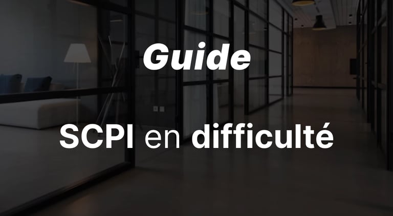 SCPI en difficulté : comprendre la crise, identifier les risques et agir