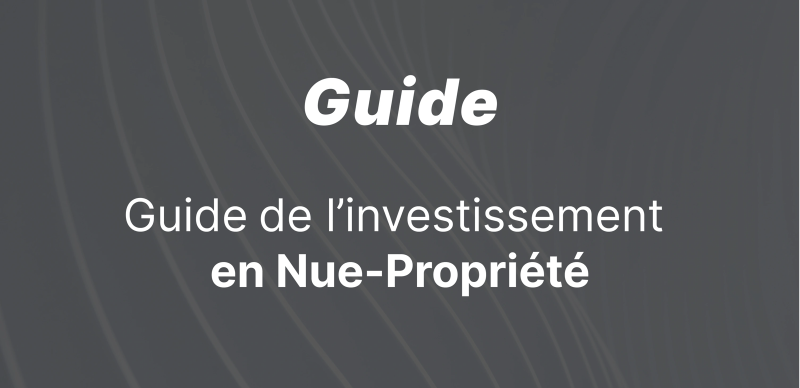 epargnews Guide de l'investissement en Nue-Propriété
