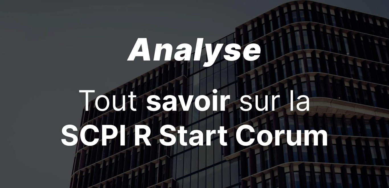 epargnews SCPI R Start (Corum) : notre analyse de la première SCPI sans frais de souscription du groupe