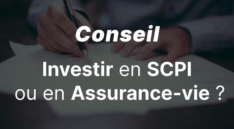 SCPI direct ou assurance vie : quel mode de détention choisir ?