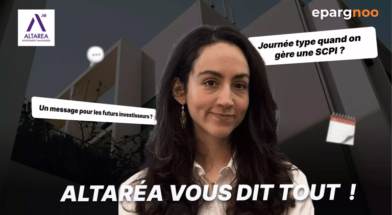ZOOM SUR #3 - SCPI Alta Convictions, avec Line Blavier · Directrice de la distribution