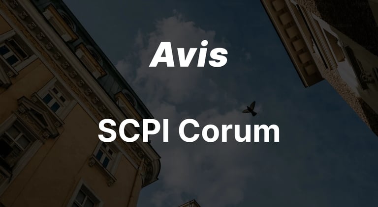 Avis SCPI Corum 2026 : performances, frais et qualité du gestionnaire décryptés