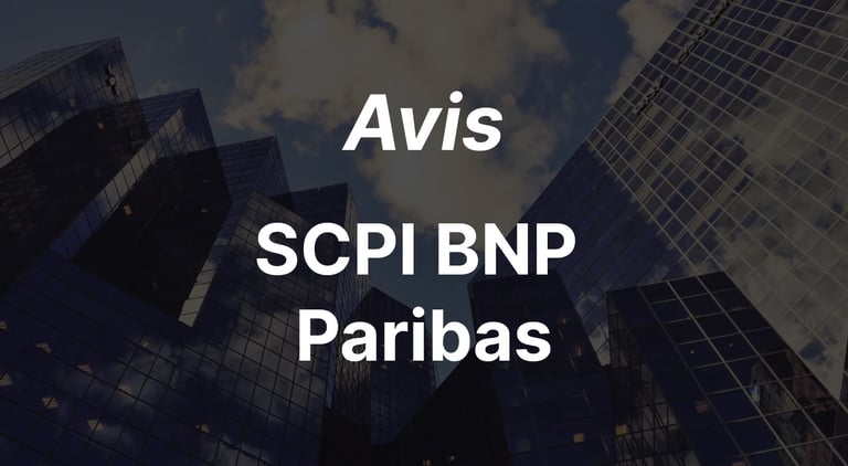 SCPI BNP Paribas : que valent vraiment leurs produits ?