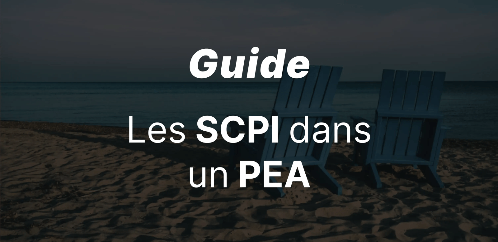epargnews Peut-on Mettre des SCPI dans un PEA ? Guide Complet 2026