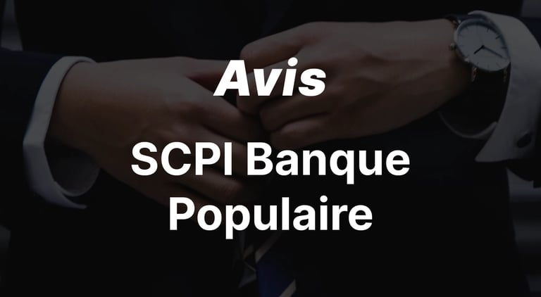 SCPI Banque Populaire : ce que valent vraiment ces placements