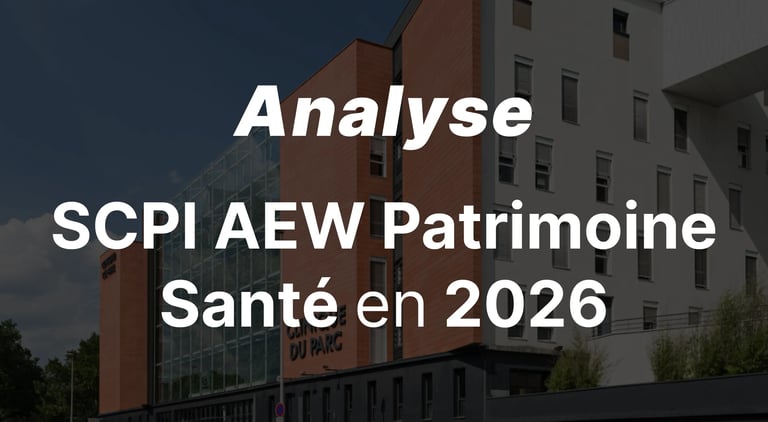 AEW Patrimoine 2026-2027 : Solidité, Transparence et Vision Long Terme dans un Marché en Mutation