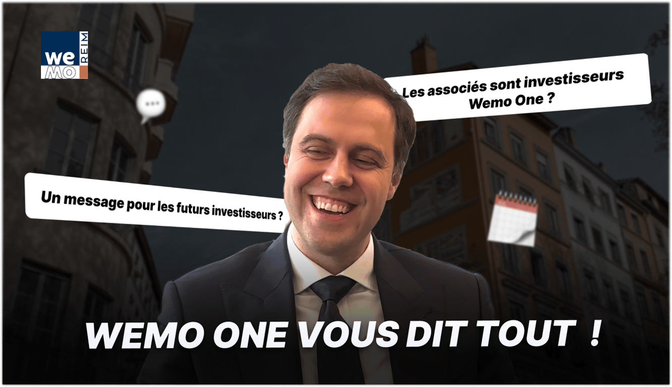 ZOOM SUR #1 - SCPI Wemo One, avec Ivan Vagic · Président de WEMO REIM