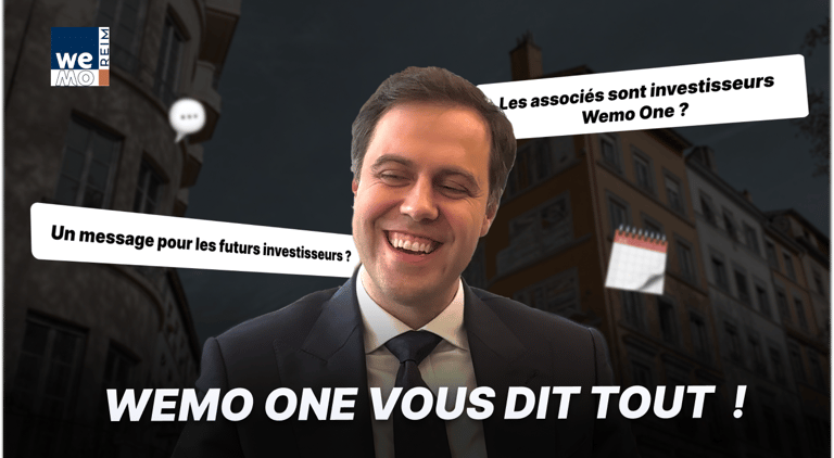 ZOOM SUR #1 - SCPI Wemo One, avec Ivan Vagic · Président de WEMO REIM