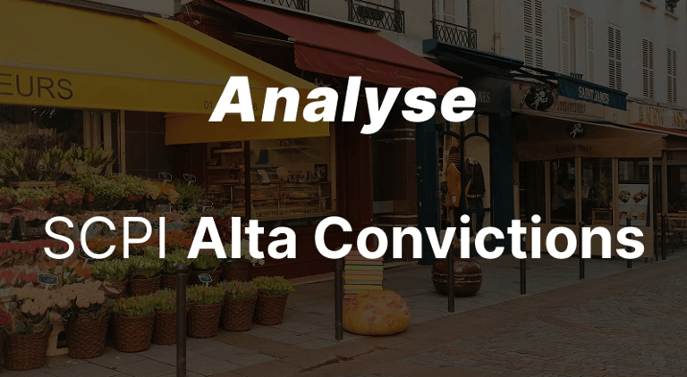 SCPI Alta Convictions : avis & tout ce qu'il faut savoir !