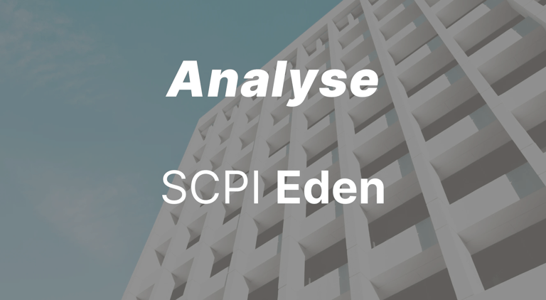 SCPI Eden · La première SCPI sans commission de souscription investie hors de France, lancée par Advenis !