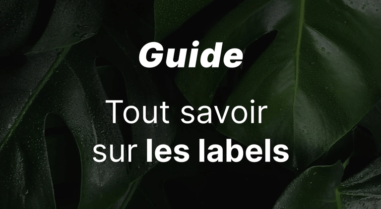 Guide : Tout savoir sur les labels