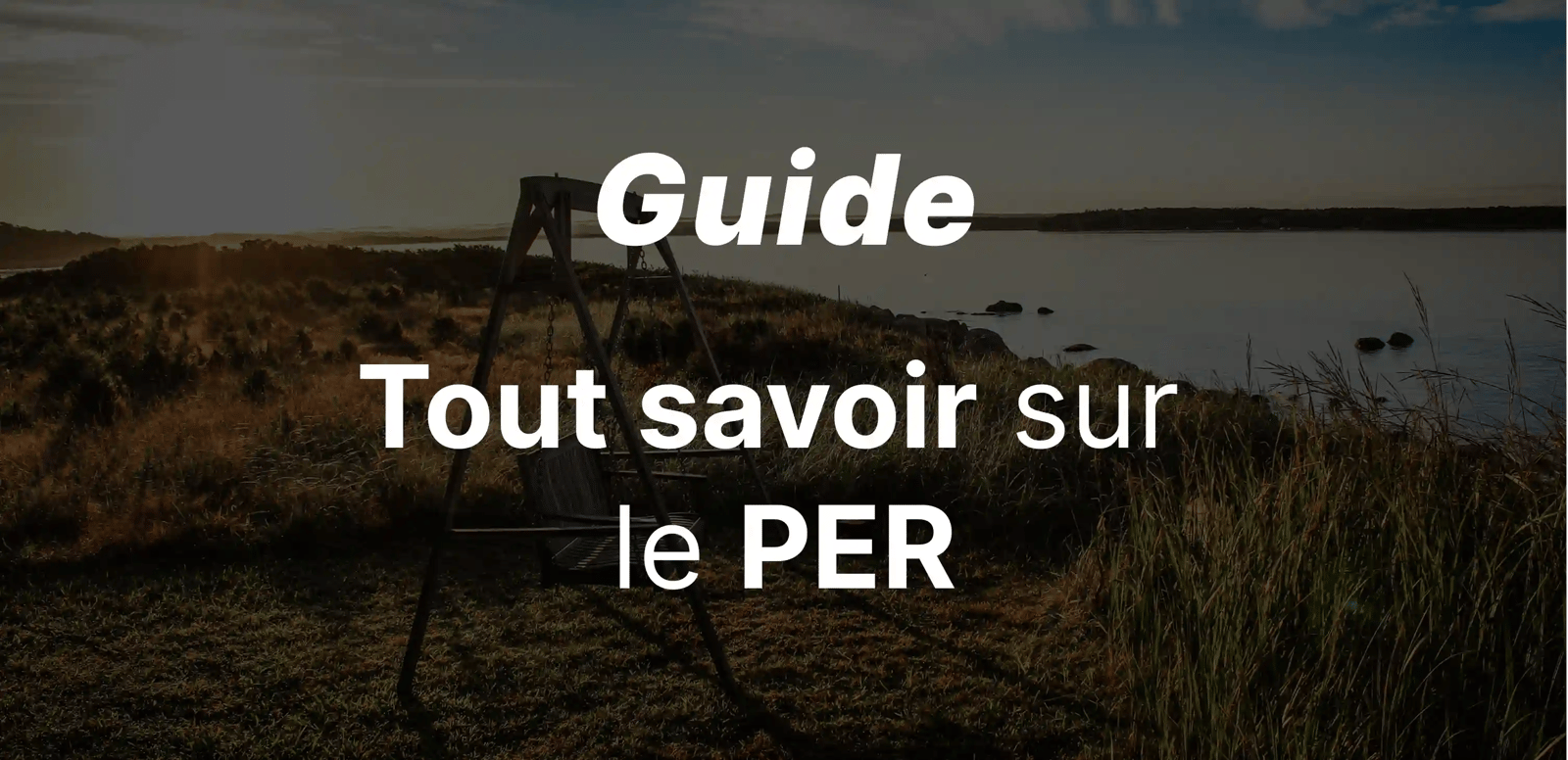 epargnews Guide du PER