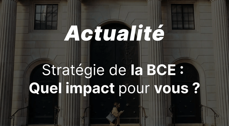 Impact de la stratégie de la BCE sur l'allocation des investissements