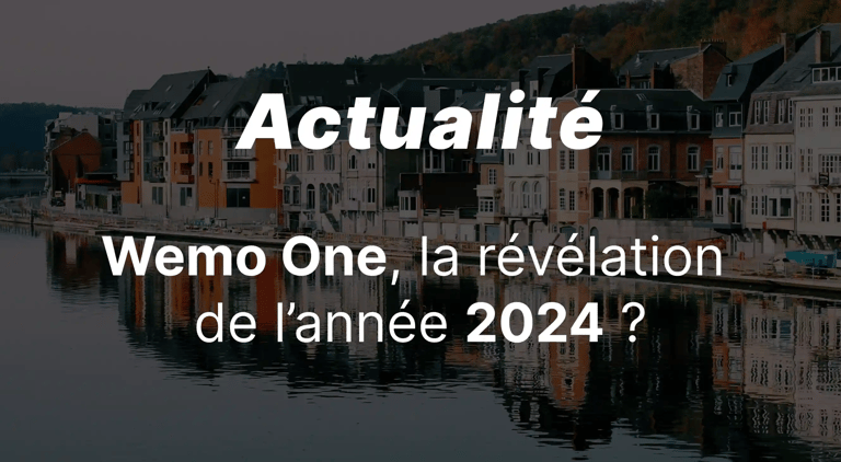 Wemo One, la révélation de l'année 2024 ?