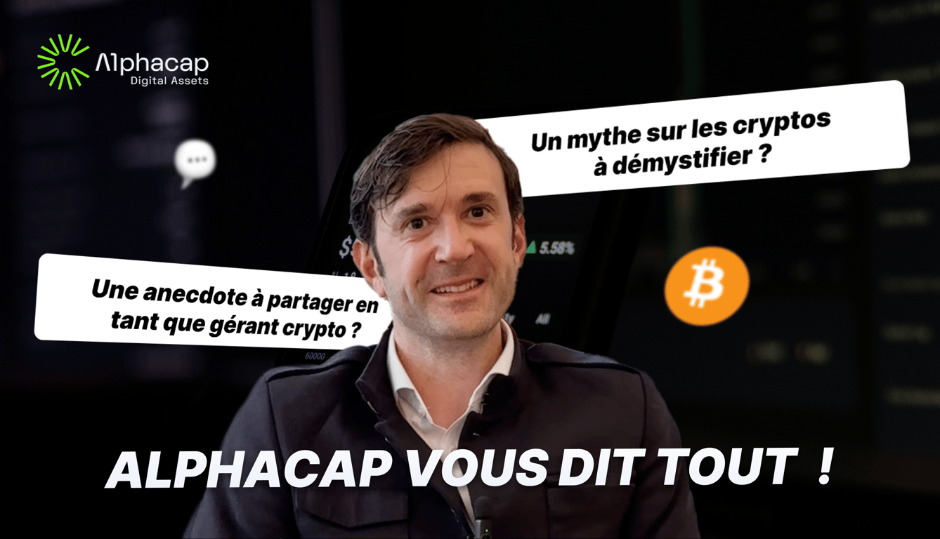 ZOOM SUR #2 - Portefeuilles cryptos, avec Edwin de Trédern · Président d'Alphacap Digital Assets