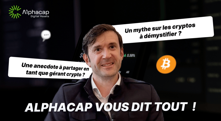 ZOOM SUR #2 - Portefeuilles cryptos, avec Edwin de Trédern · Président d'Alphacap Digital Assets