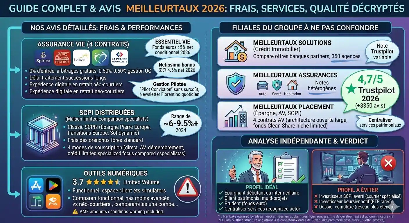 epargnews Avis Meilleurtaux 2026 : frais, services et qualité du courtier décryptés