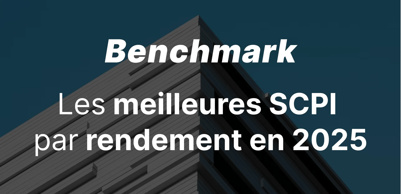 epargnews Meilleures SCPI de rendement 2026 : classement et analyse