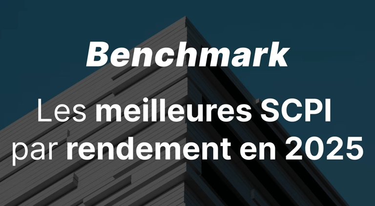 Meilleures SCPI de rendement 2026 : classement et analyse