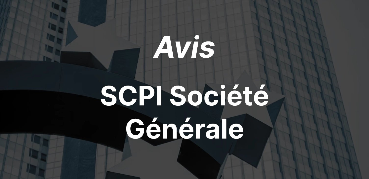 epargnews SCPI Société Générale : que vaut Génépierre en 2025 ?