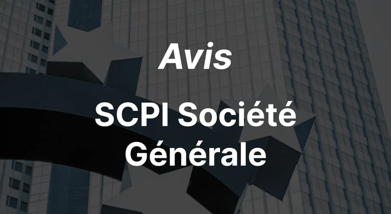 SCPI Société Générale : que vaut Génépierre en 2025 ?