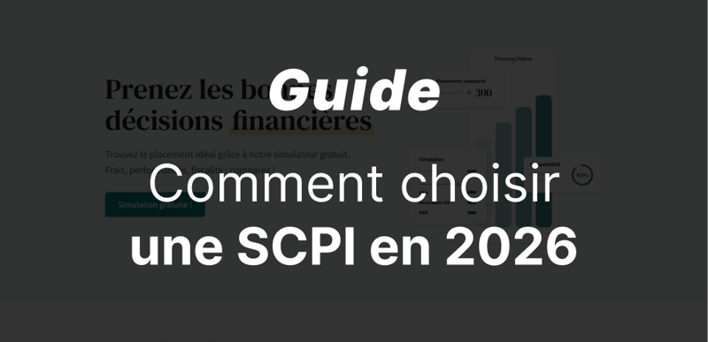 epargnews Comment choisir une SCPI en 2026 : les 7 critères d'analyse