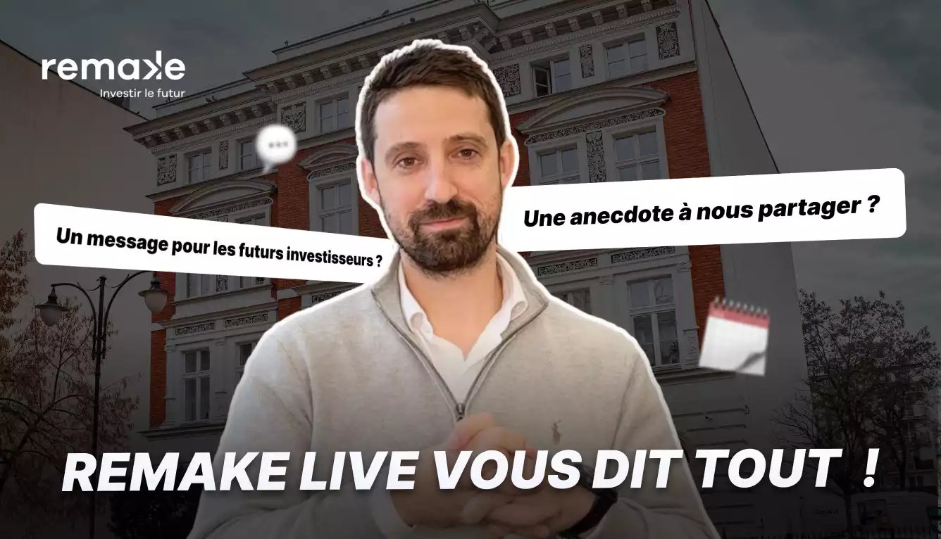 ZOOM SUR #5 - SCPI Remake Live, avec Benoît Cony, Directeur des Partenariats