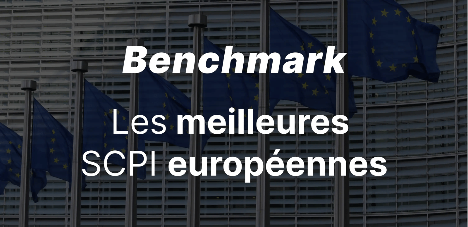 epargnews Comparatif des meilleures SCPI européennes