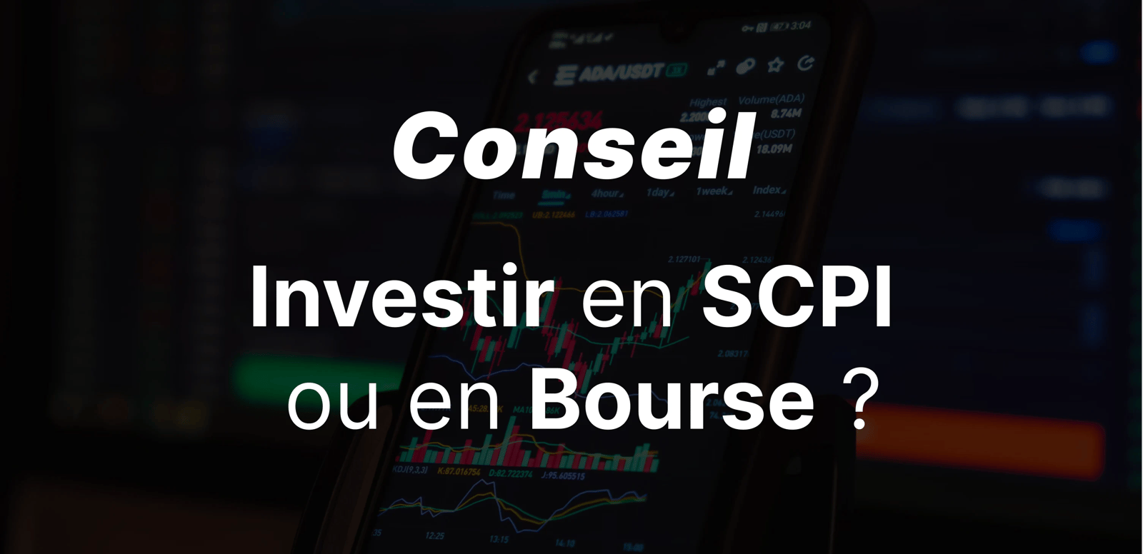 epargnews Investir en SCPI ou en Bourse ?