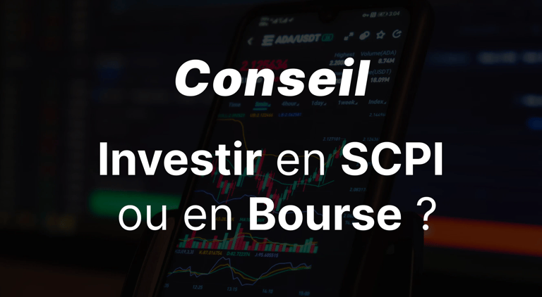 Investir en SCPI ou en Bourse ?