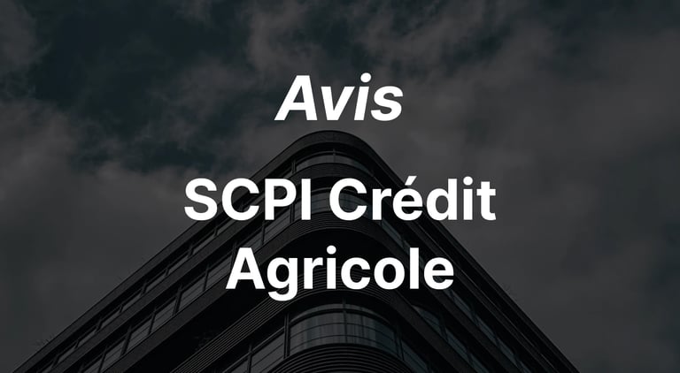 SCPI Crédit Agricole : que valent Génépierre, Edissimmo et Rivoli Avenir Patrimoine ?