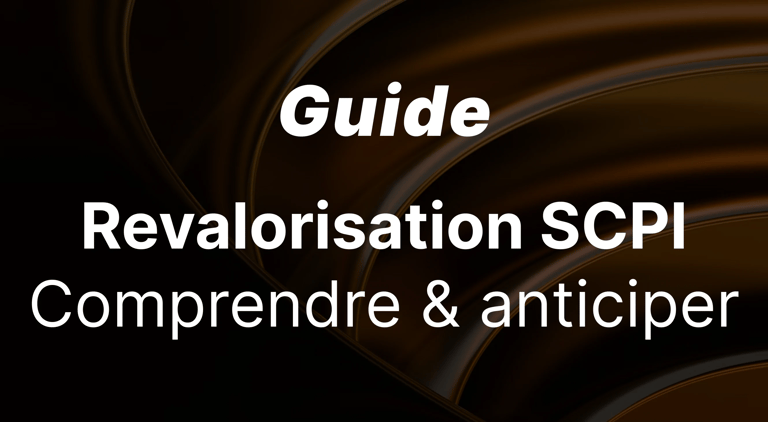 Revalorisation SCPI : ce qu'il faut savoir pour en profiter en 2026