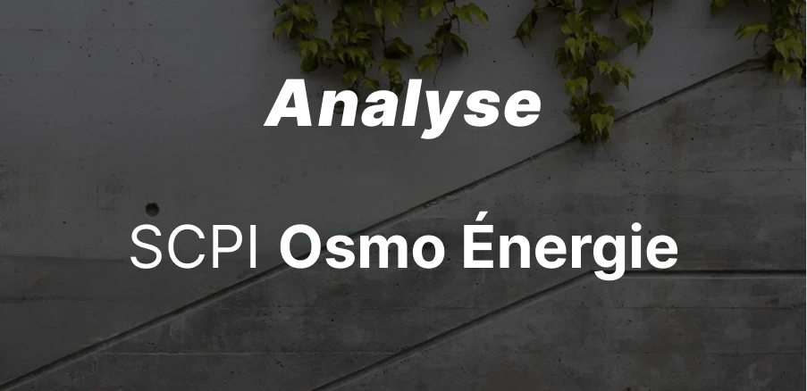 epargnews SCPI Osmo Énergie : tout ce qu'il faut savoir !