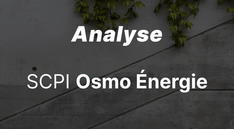 SCPI Osmo Énergie : tout ce qu'il faut savoir !
